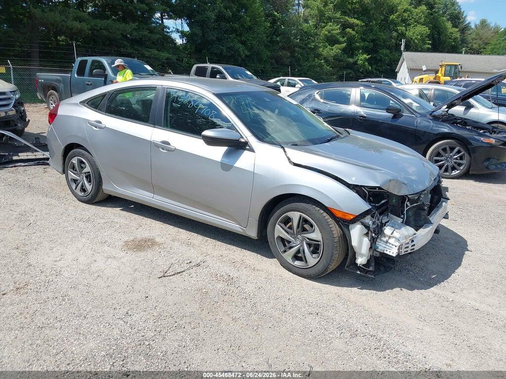 2HGFC2F61MH520378 2021 HONDA CIVIC photo no. 1