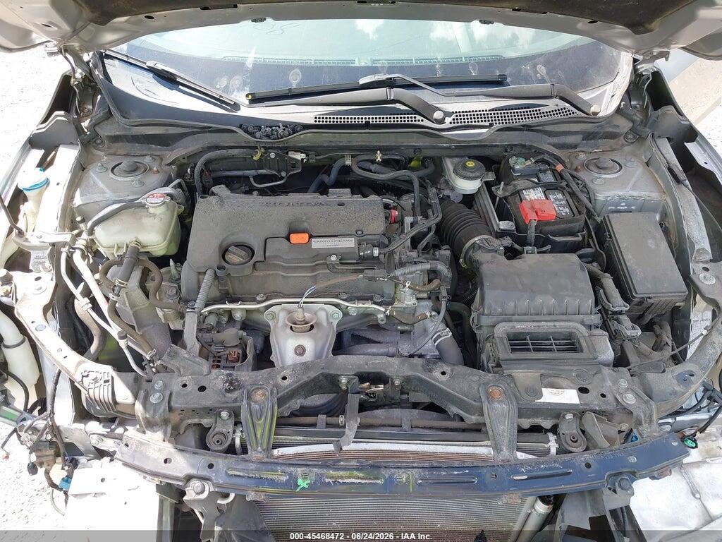 2HGFC2F61MH520378 2021 HONDA CIVIC photo no. 10
