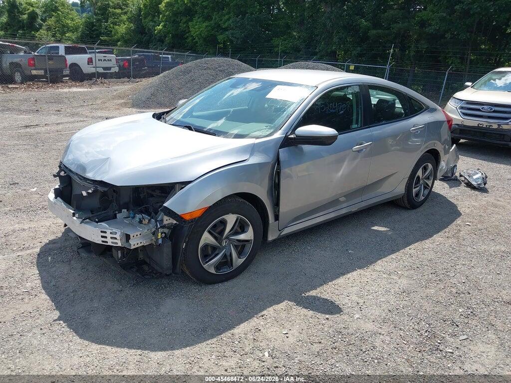 2HGFC2F61MH520378 2021 HONDA CIVIC photo no. 2