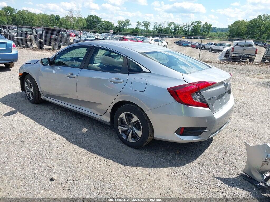 2HGFC2F61MH520378 2021 HONDA CIVIC photo no. 3