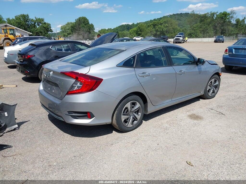 2HGFC2F61MH520378 2021 HONDA CIVIC photo no. 4