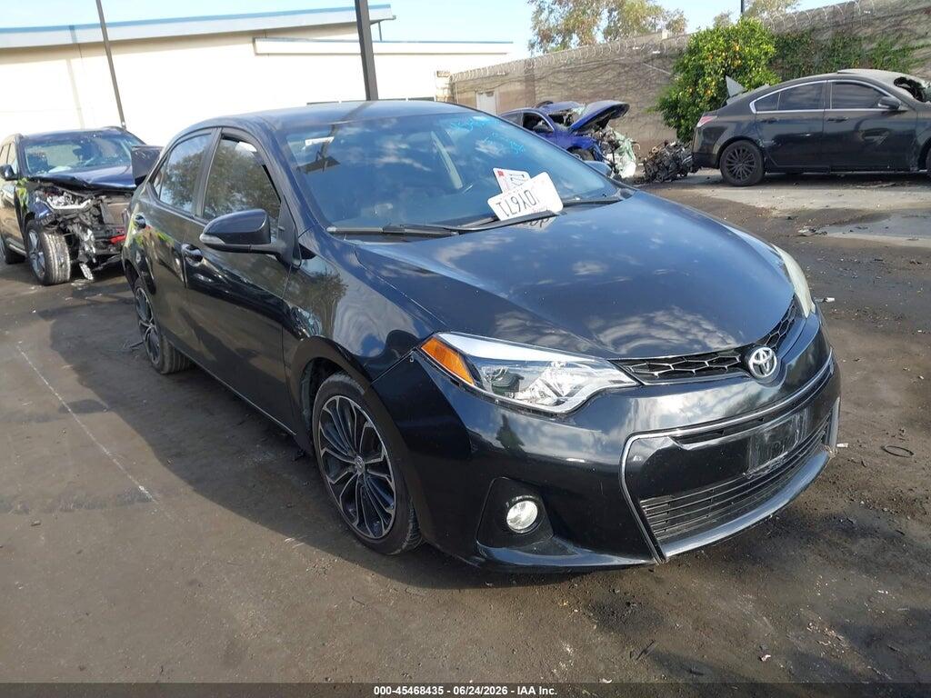 5YFBURHE6EP176601 2014 TOYOTA COROLLA photo no. 1