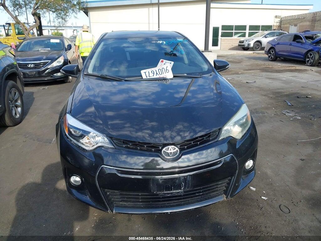 5YFBURHE6EP176601 2014 TOYOTA COROLLA photo no. 12
