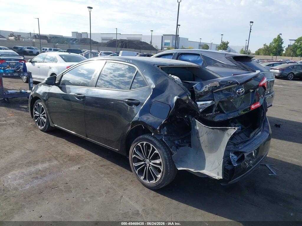 5YFBURHE6EP176601 2014 TOYOTA COROLLA photo no. 3
