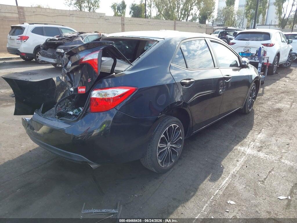5YFBURHE6EP176601 2014 TOYOTA COROLLA photo no. 4