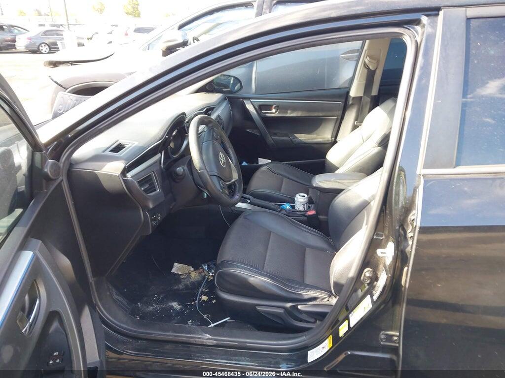 5YFBURHE6EP176601 2014 TOYOTA COROLLA photo no. 5