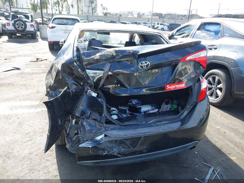 5YFBURHE6EP176601 2014 TOYOTA COROLLA photo no. 6