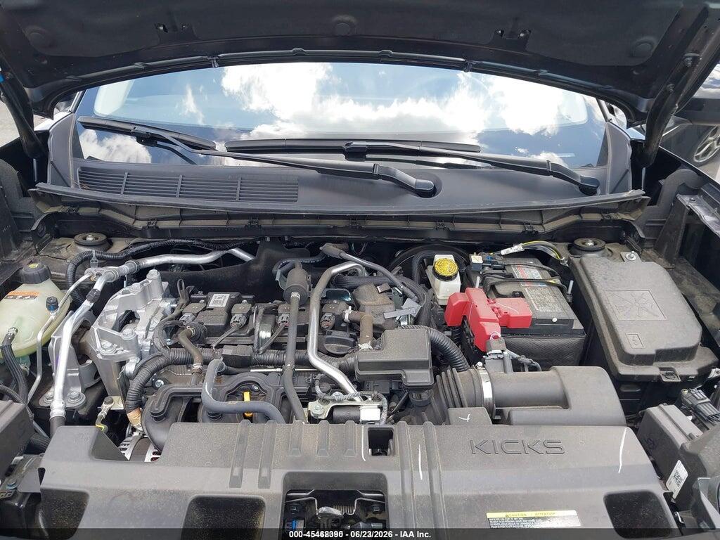 3N8AP6CA2SL394263 2025 NISSAN KICKS photo no. 10