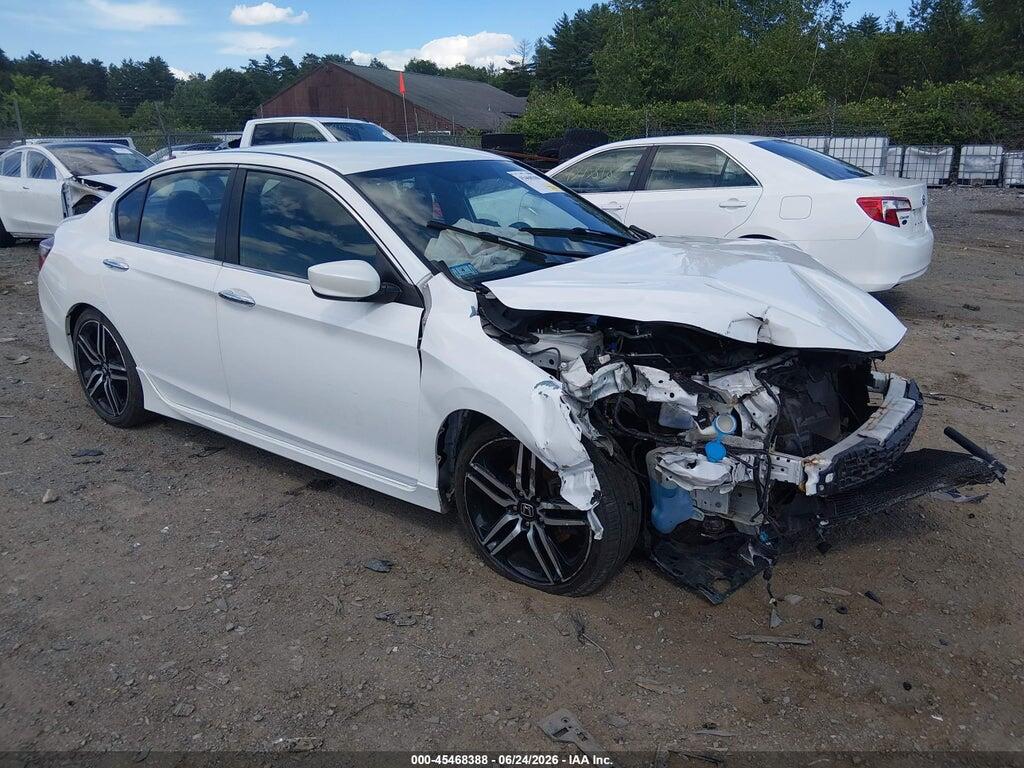 1HGCR2F57HA188914 2017 HONDA ACCORD photo no. 1