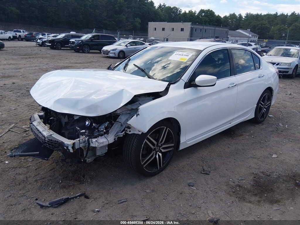 1HGCR2F57HA188914 2017 HONDA ACCORD photo no. 2