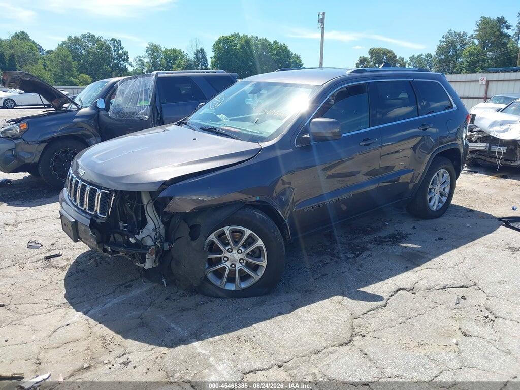 1C4RJFAG1MC779514 2021 JEEP GRAND CHEROKEE photo no. 2