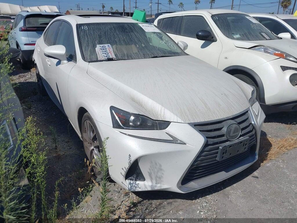 JTHBA1D21K5096006 2019 LEXUS IS 300 photo no. 1