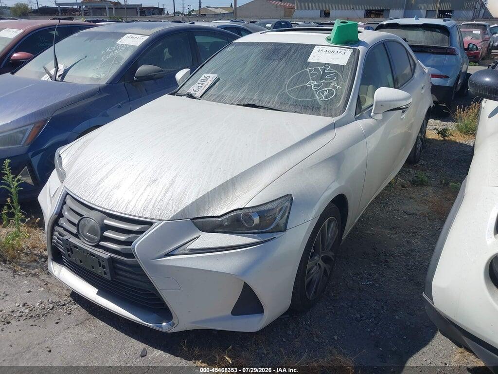 JTHBA1D21K5096006 2019 LEXUS IS 300 photo no. 2