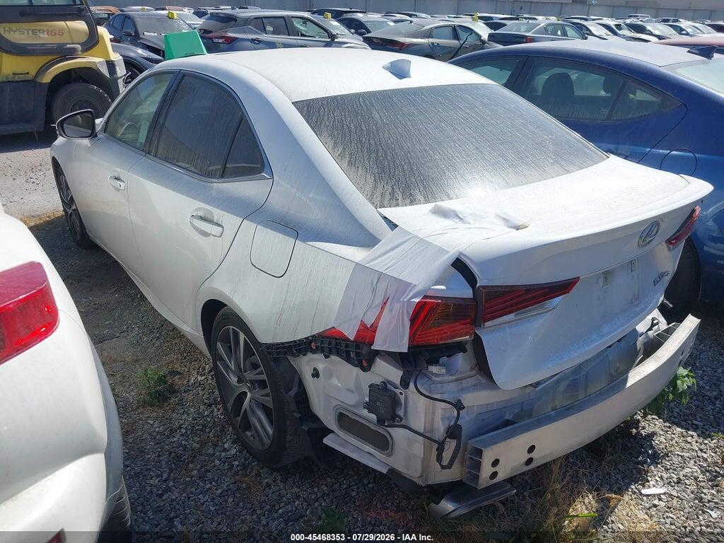 JTHBA1D21K5096006 2019 LEXUS IS 300 photo no. 3