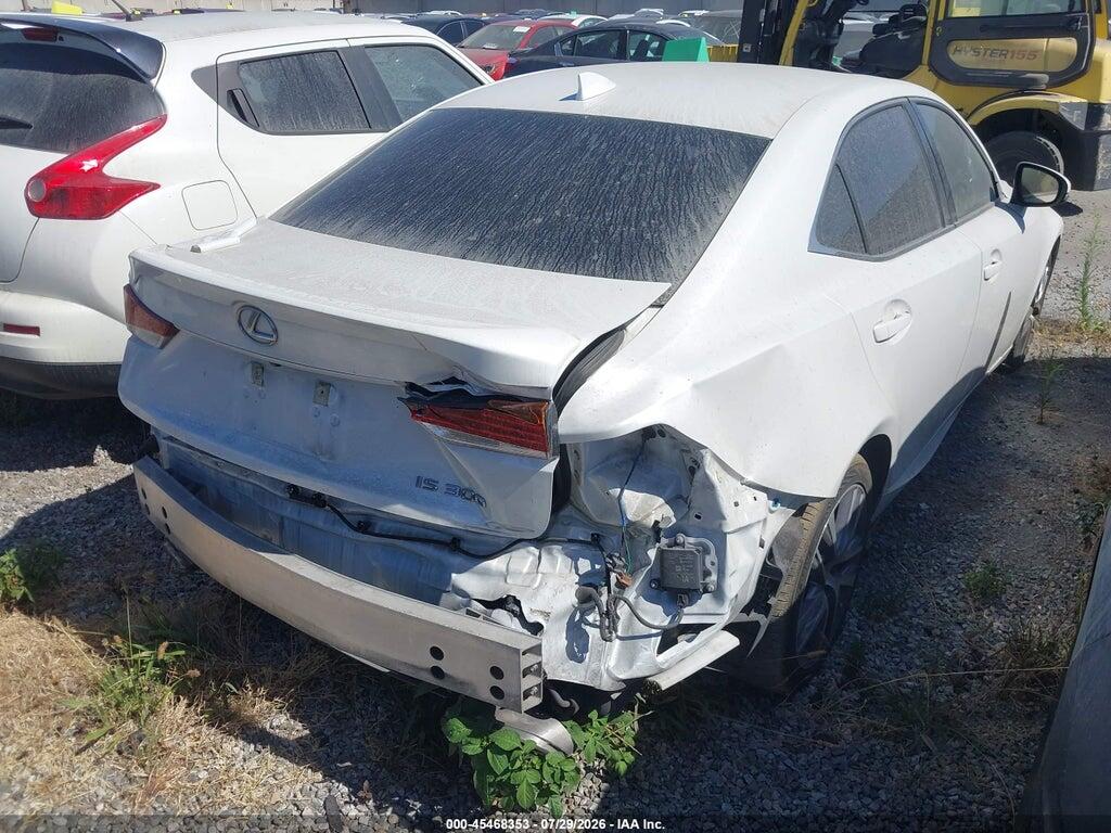 JTHBA1D21K5096006 2019 LEXUS IS 300 photo no. 4