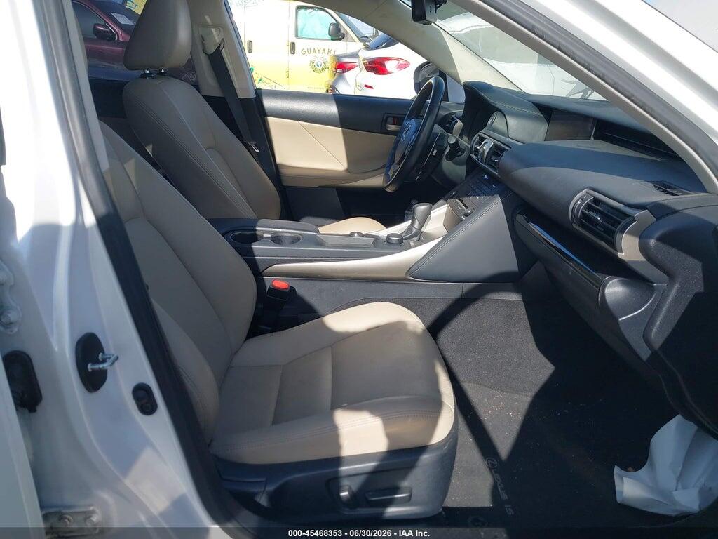 JTHBA1D21K5096006 2019 LEXUS IS 300 photo no. 5