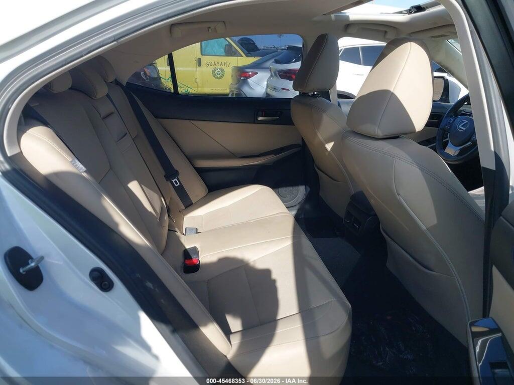 JTHBA1D21K5096006 2019 LEXUS IS 300 photo no. 8