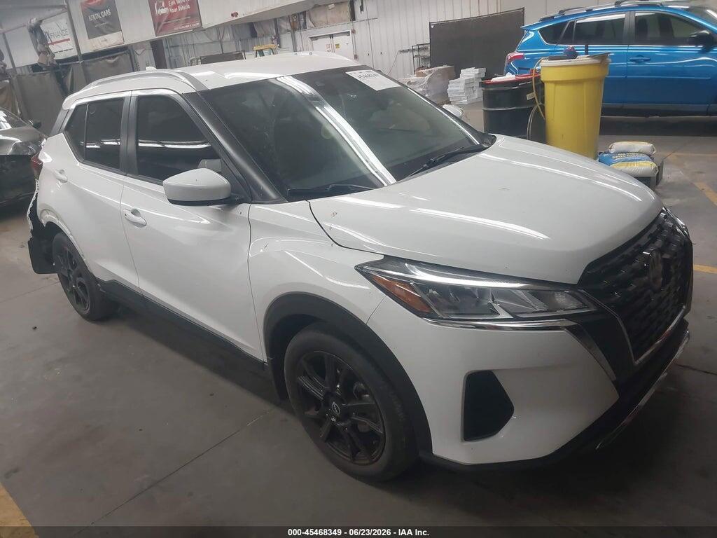 3N1CP5CV1PL536839 2023 NISSAN KICKS photo no. 1