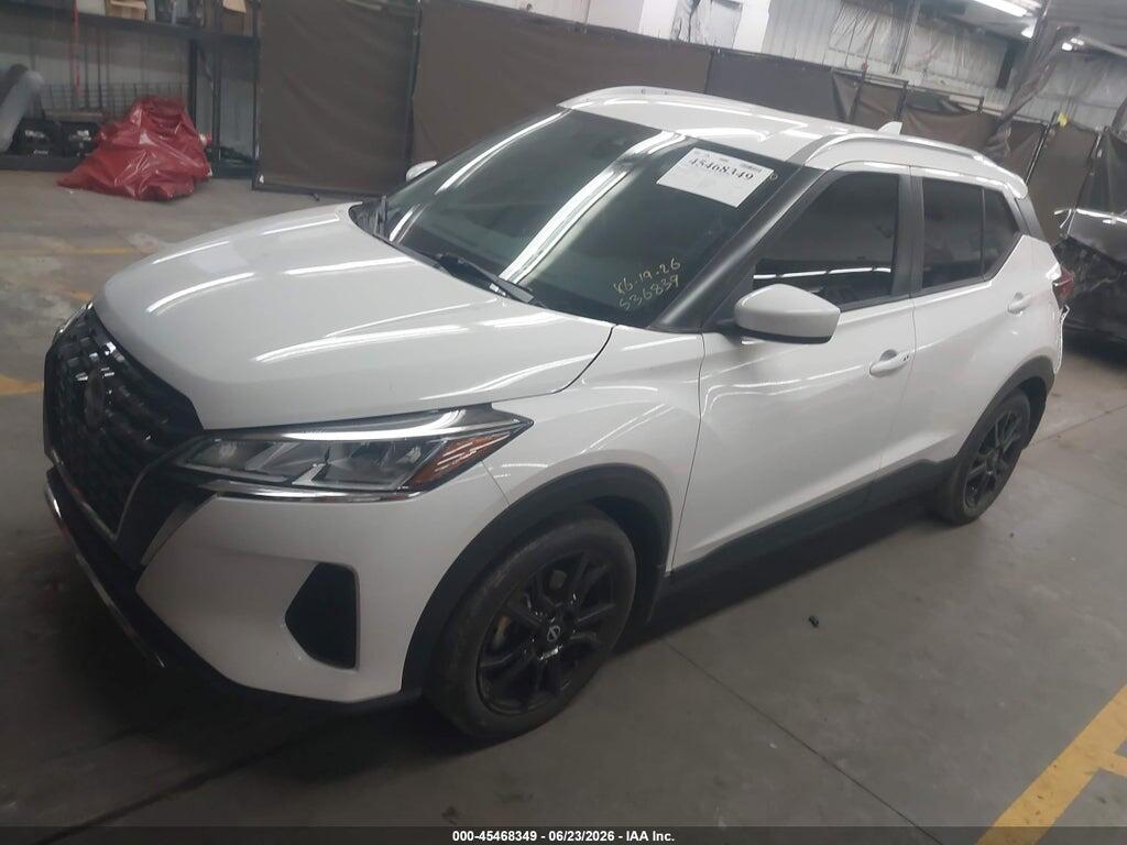 3N1CP5CV1PL536839 2023 NISSAN KICKS photo no. 2