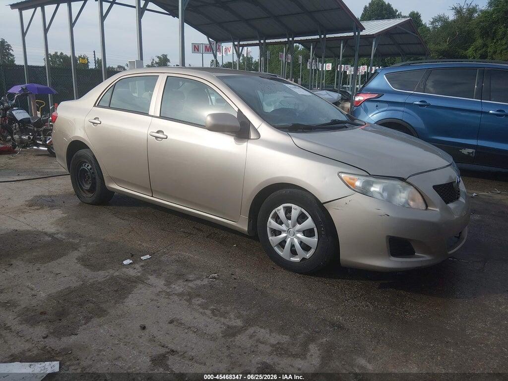 2T1BU4EE3AC377258 2010 TOYOTA COROLLA photo no. 1