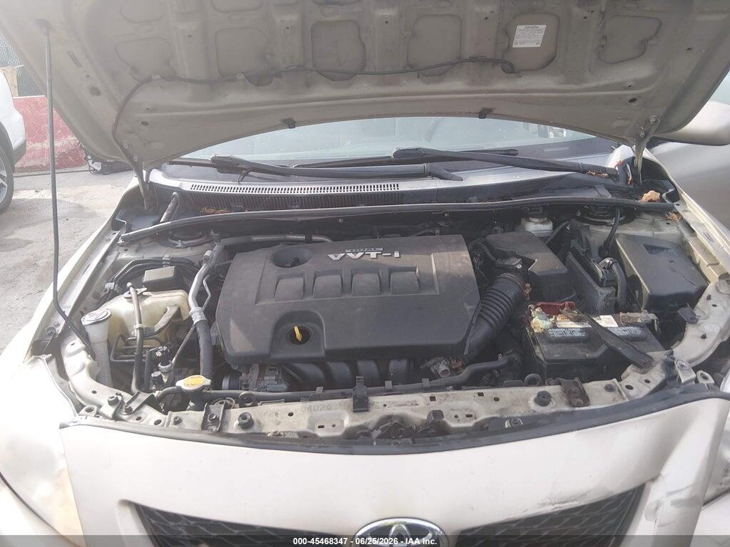 2T1BU4EE3AC377258 2010 TOYOTA COROLLA photo no. 10