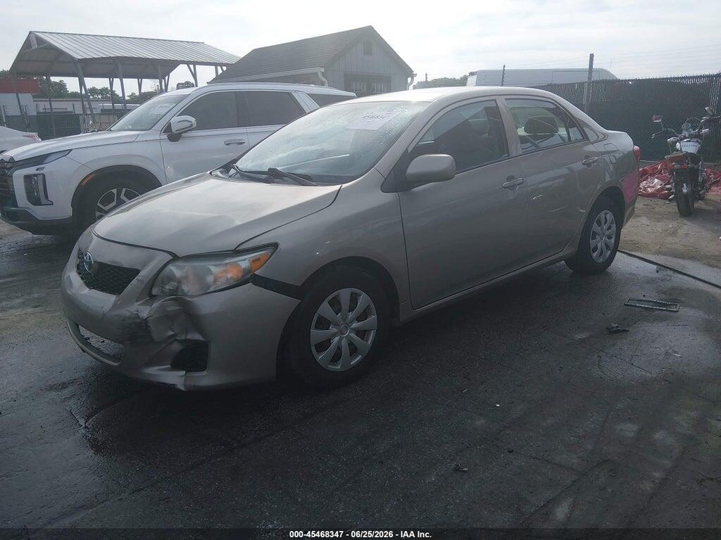 2T1BU4EE3AC377258 2010 TOYOTA COROLLA photo no. 2
