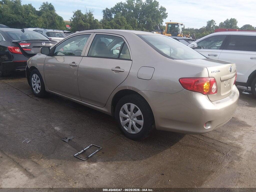 2T1BU4EE3AC377258 2010 TOYOTA COROLLA photo no. 3