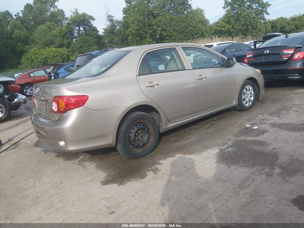 2T1BU4EE3AC377258 2010 TOYOTA COROLLA photo no. 4