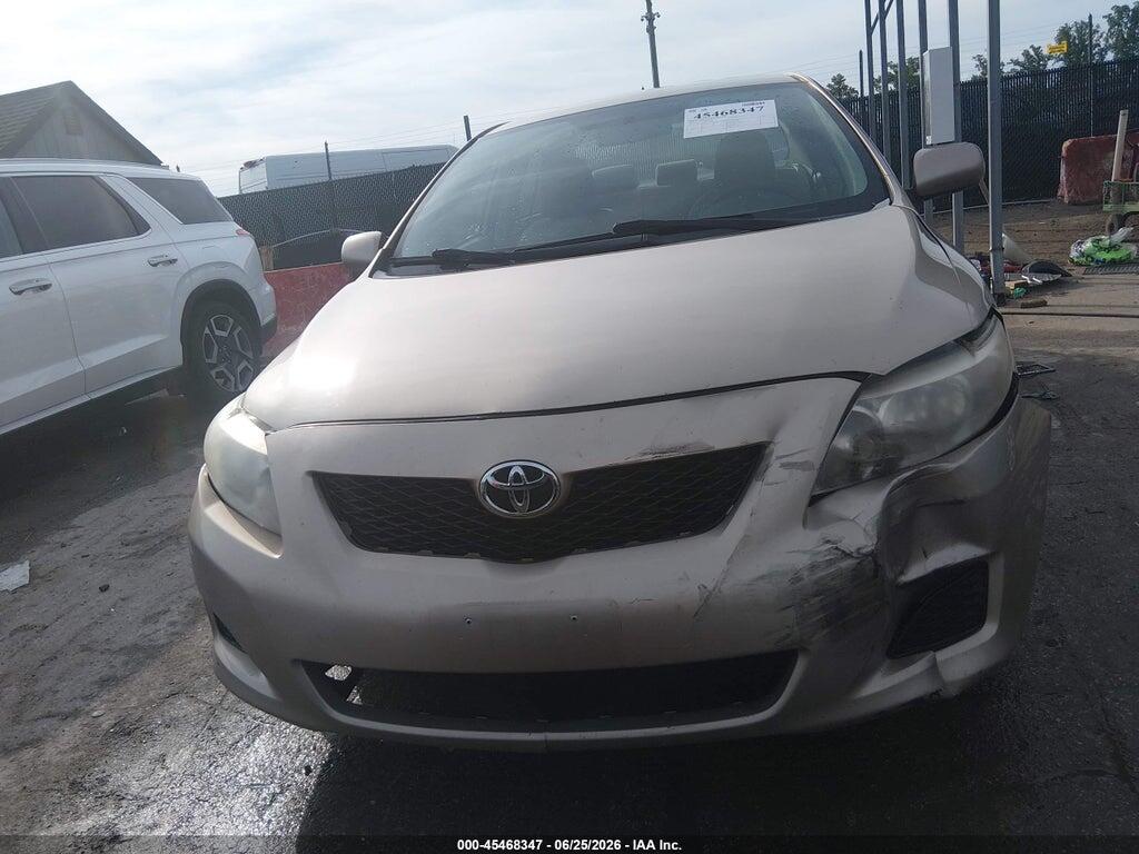 2T1BU4EE3AC377258 2010 TOYOTA COROLLA photo no. 6