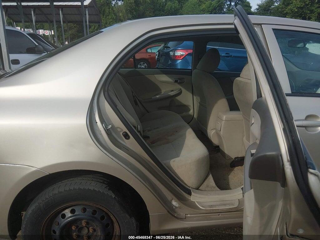 2T1BU4EE3AC377258 2010 TOYOTA COROLLA photo no. 8