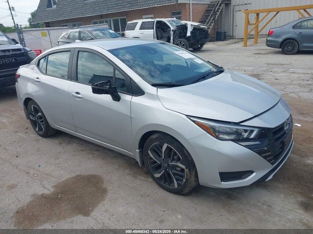 3N1CN8FV6SL880937 2025 NISSAN VERSA photo no. 1