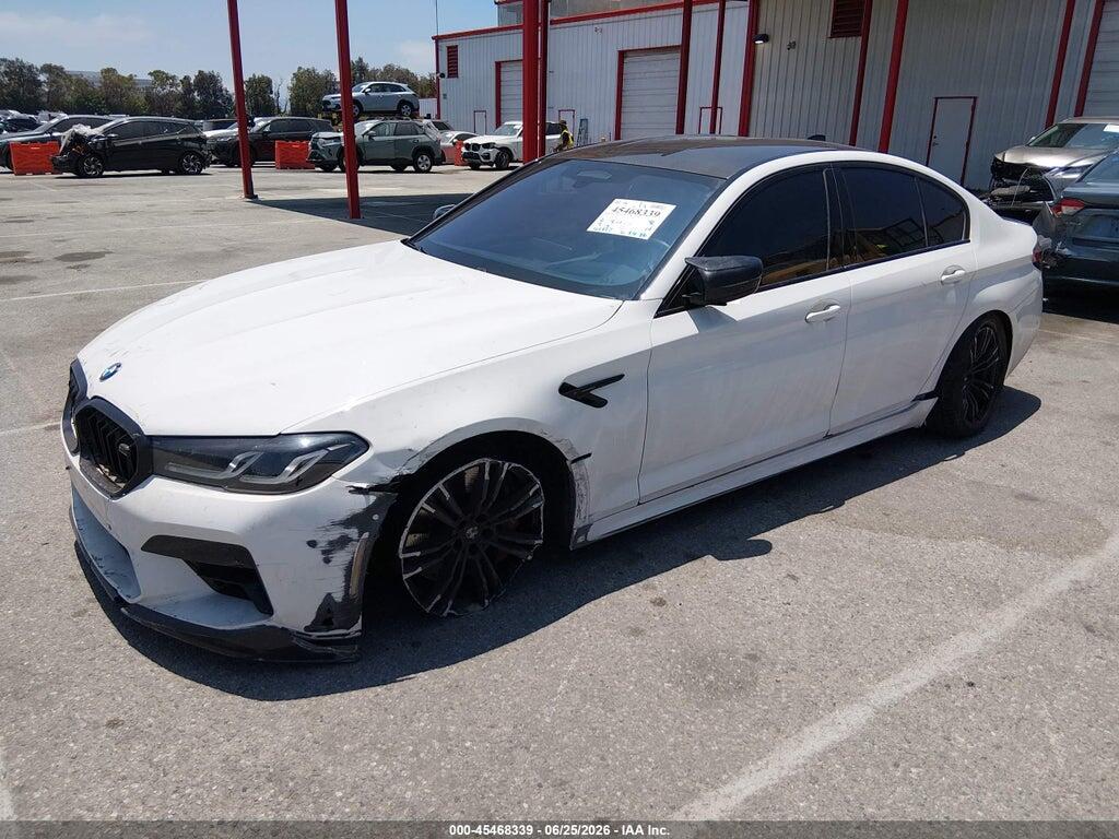WBS83CH05PCN44088 2023 BMW M5 photo no. 2
