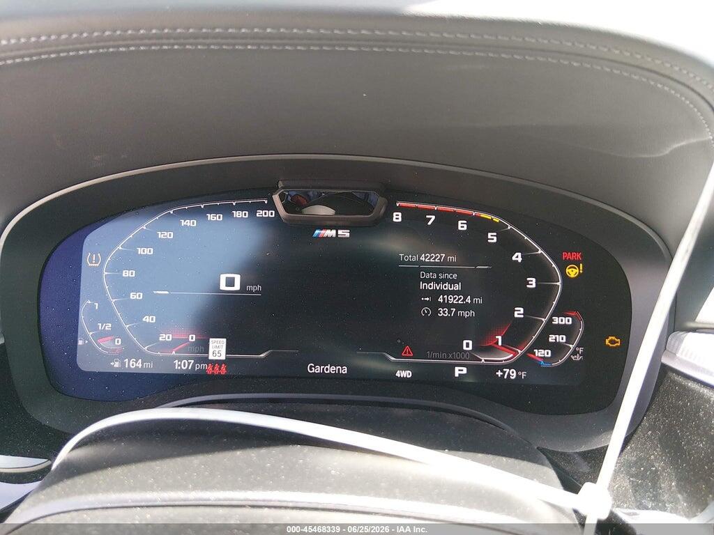 WBS83CH05PCN44088 2023 BMW M5 photo no. 7