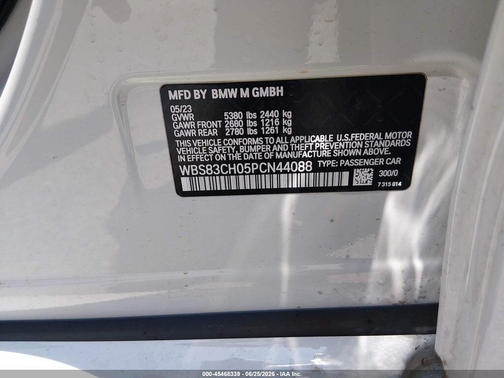WBS83CH05PCN44088 2023 BMW M5 photo no. 9