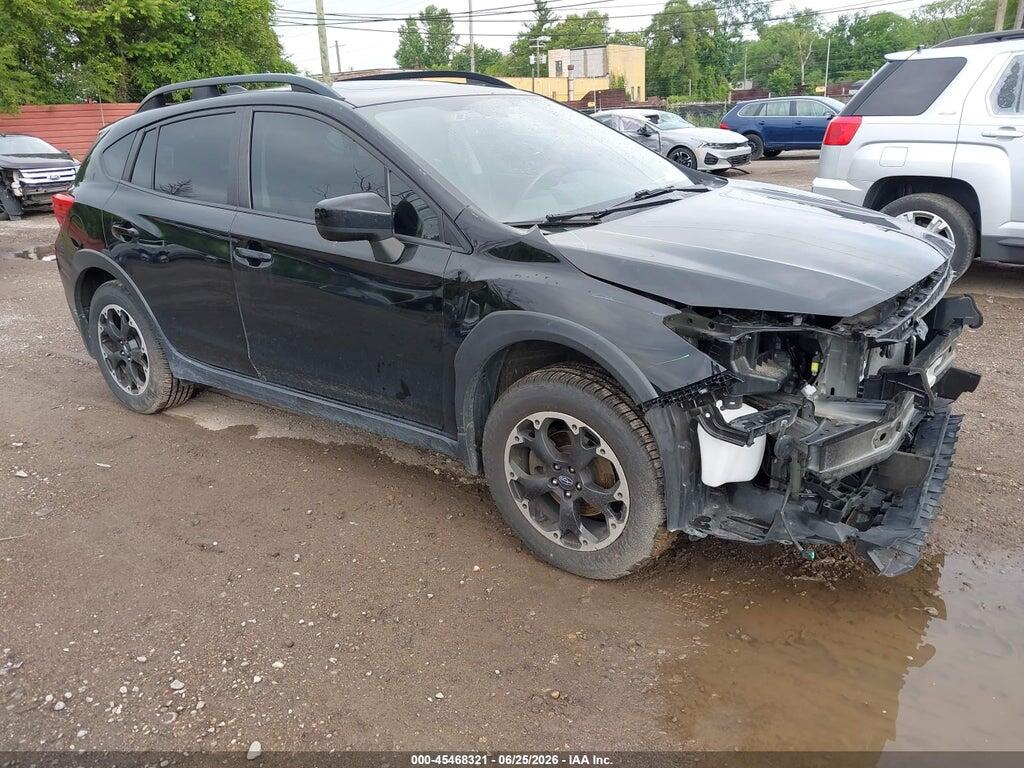 JF2GTAEC8M8277356 2021 SUBARU CROSSTREK photo no. 1