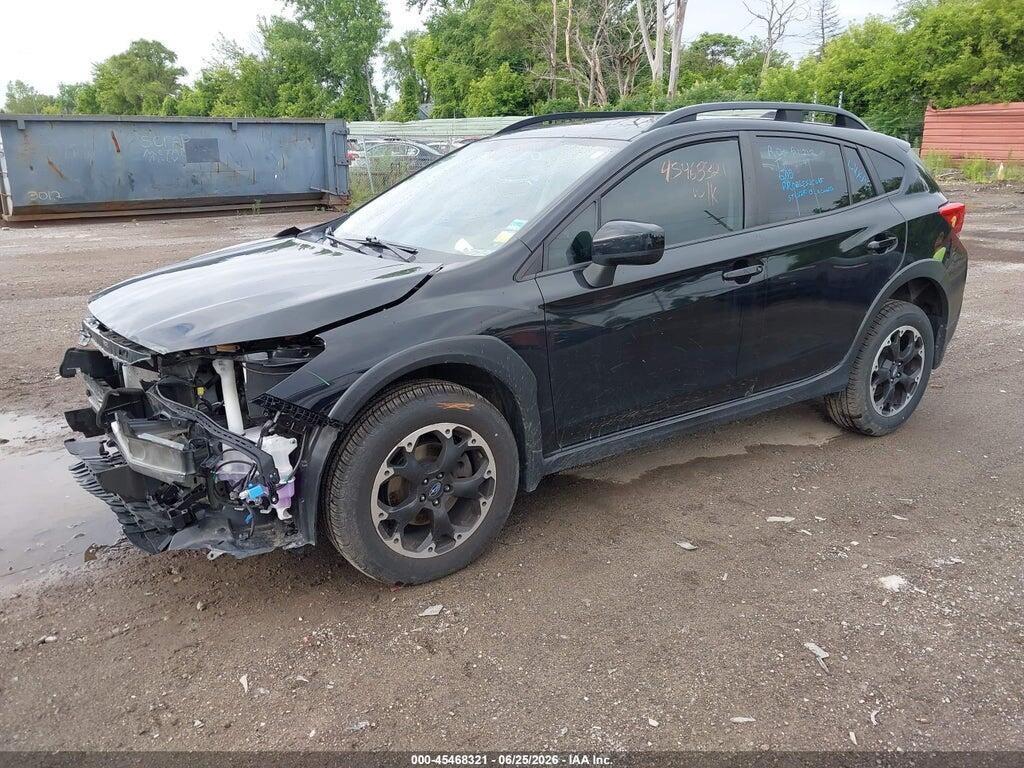 JF2GTAEC8M8277356 2021 SUBARU CROSSTREK photo no. 2