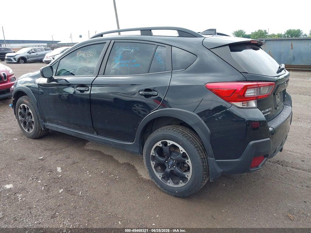 JF2GTAEC8M8277356 2021 SUBARU CROSSTREK photo no. 3