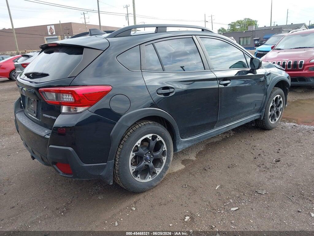 JF2GTAEC8M8277356 2021 SUBARU CROSSTREK photo no. 4