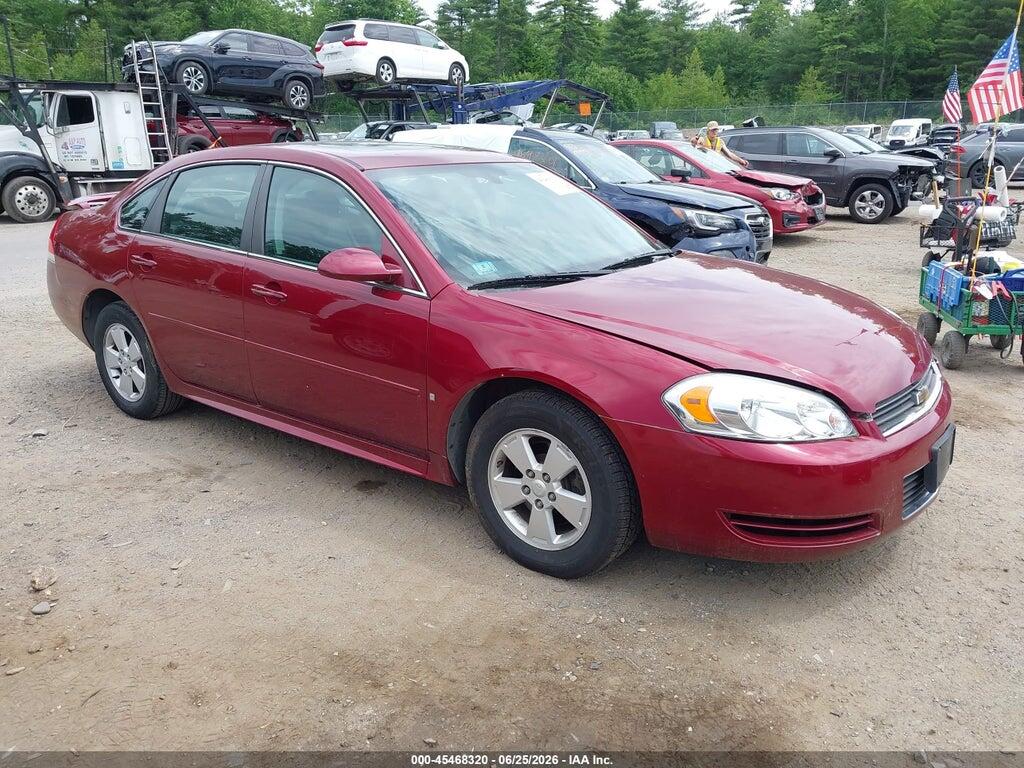2G1WT57K291304429 2009 CHEVROLET IMPALA photo no. 1