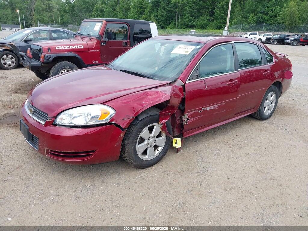 2G1WT57K291304429 2009 CHEVROLET IMPALA photo no. 2