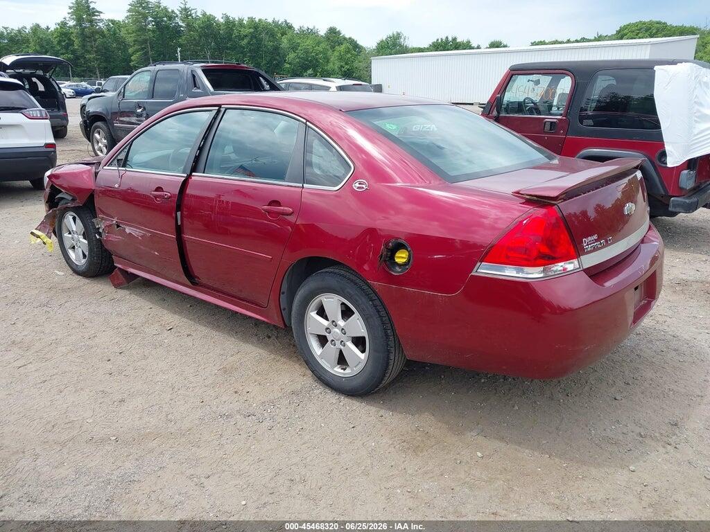 2G1WT57K291304429 2009 CHEVROLET IMPALA photo no. 3