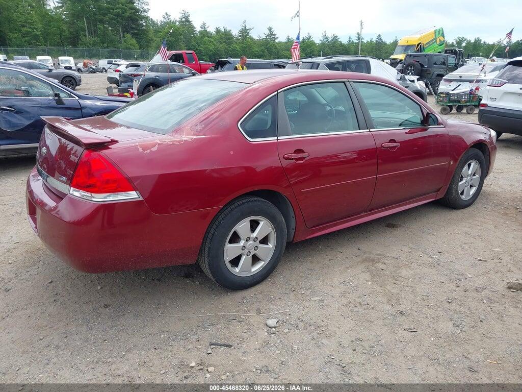 2G1WT57K291304429 2009 CHEVROLET IMPALA photo no. 4
