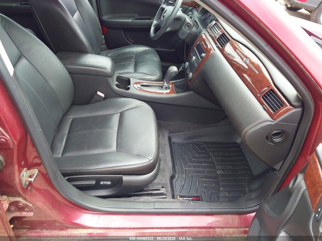 2G1WT57K291304429 2009 CHEVROLET IMPALA photo no. 5