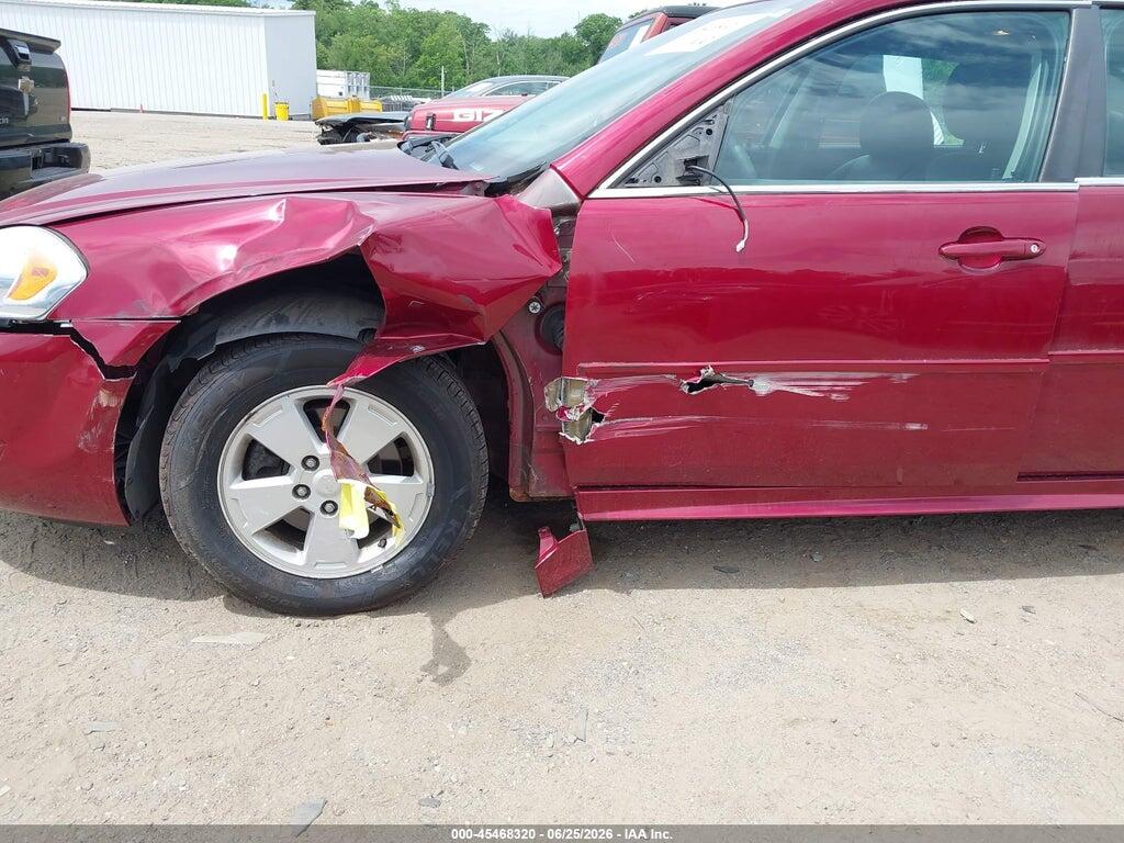 2G1WT57K291304429 2009 CHEVROLET IMPALA photo no. 6