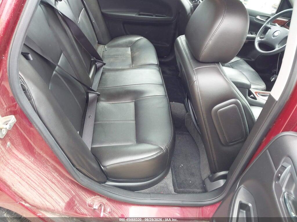 2G1WT57K291304429 2009 CHEVROLET IMPALA photo no. 8