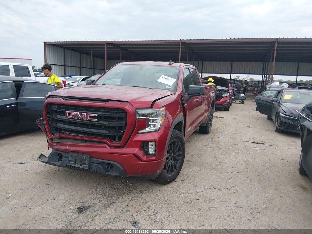 1GTR8CED0KZ268610 2019 GMC SIERRA 1500 photo no. 2
