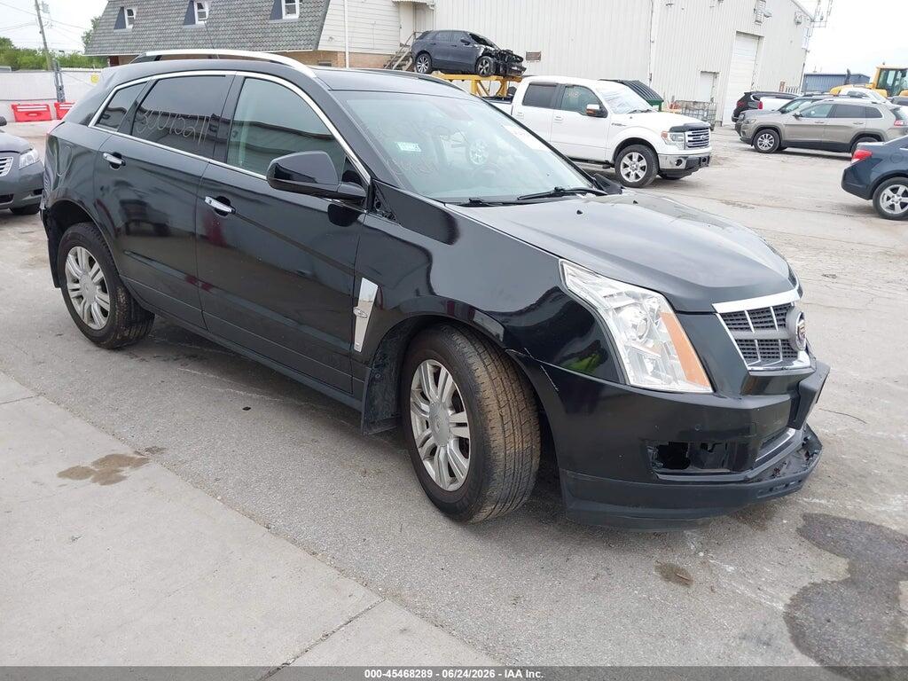 3GYFNDE34CS648552 2012 CADILLAC SRX photo no. 1
