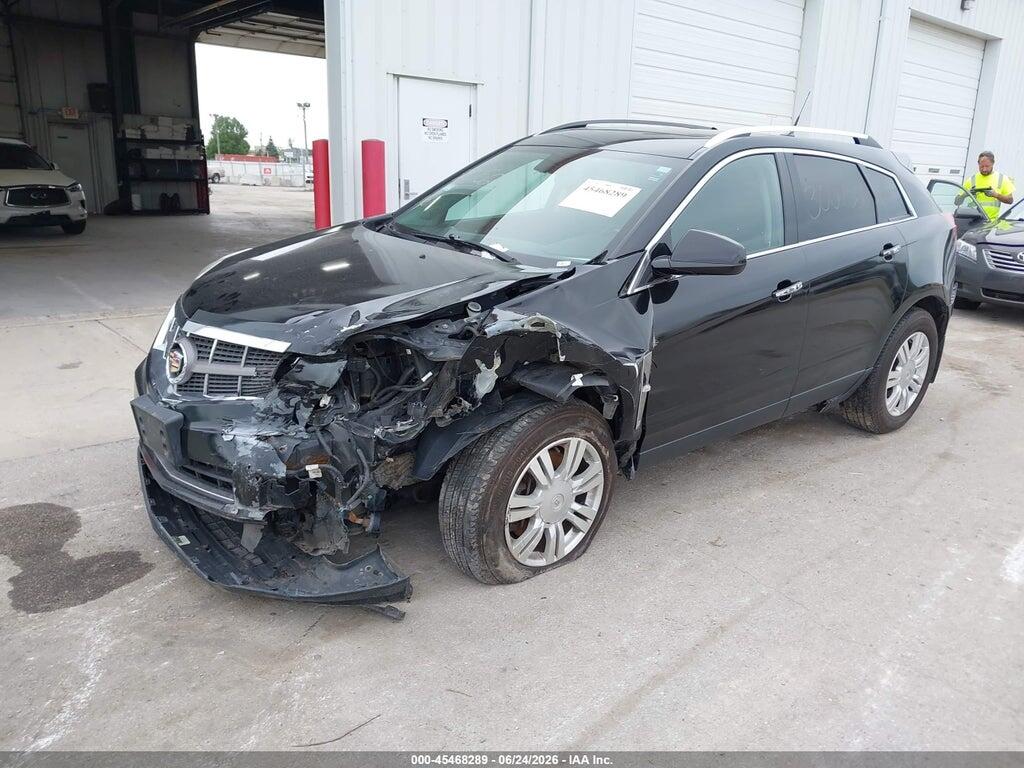 3GYFNDE34CS648552 2012 CADILLAC SRX photo no. 2