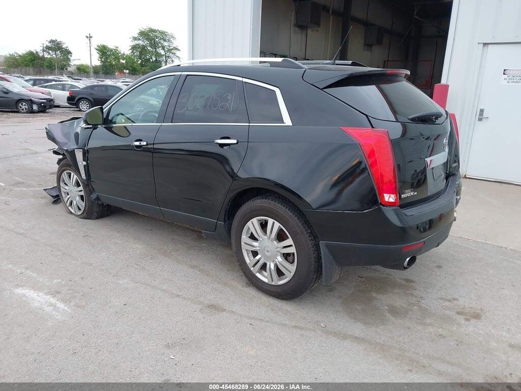 3GYFNDE34CS648552 2012 CADILLAC SRX photo no. 3