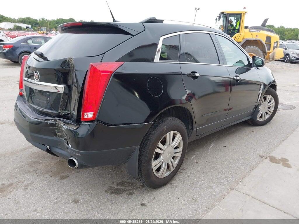 3GYFNDE34CS648552 2012 CADILLAC SRX photo no. 4